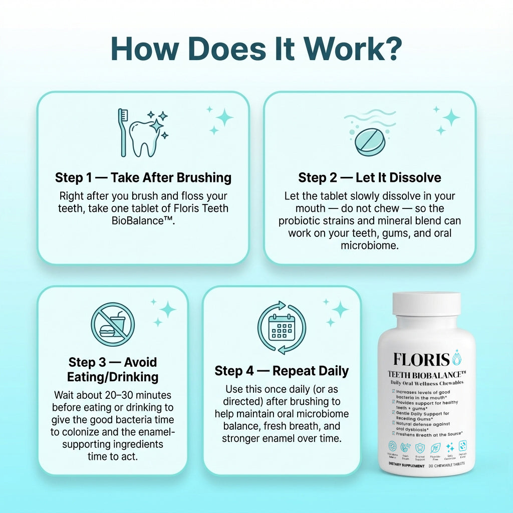 FLORIS TEETH BIOBALANCE™